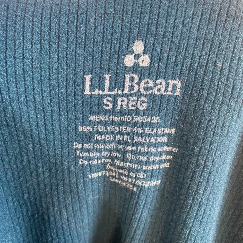L.L. Bean measurements waist